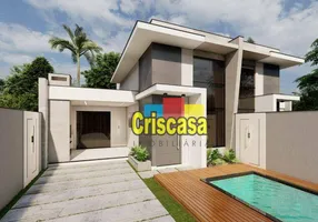 Foto 1 de Casa com 3 Quartos à venda, 105m² em Ouro Verde, Rio das Ostras