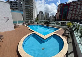 Foto 1 de Apartamento com 4 Quartos à venda, 130m² em Vila Guilhermina, Praia Grande