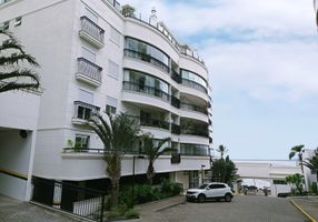 Foto 1 de Apartamento com 2 Quartos para alugar, 93m² em Coqueiros, Florianópolis