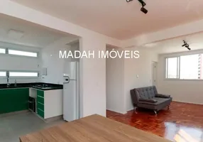 Foto 1 de Apartamento com 1 Quarto para venda ou aluguel, 54m² em Vila Madalena, São Paulo