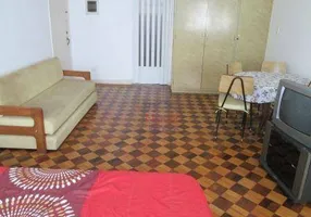 Foto 1 de Kitnet com 1 Quarto à venda, 35m² em Boqueirão, Santos