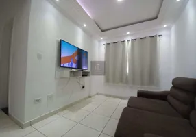 Foto 1 de Apartamento com 1 Quarto à venda, 43m² em Aviação, Praia Grande