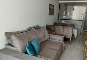 Foto 1 de Apartamento com 3 Quartos para alugar, 90m² em Praia do Morro, Guarapari