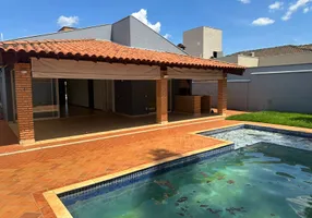 Foto 1 de Casa de Condomínio com 4 Quartos para alugar, 320m² em Parque Residencial Damha, São José do Rio Preto