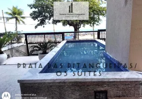 Foto 1 de Apartamento com 4 Quartos para alugar, 190m² em Praia das Pitangueiras, Guarujá