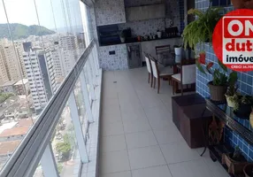 Foto 1 de Apartamento com 3 Quartos para alugar, 160m² em Ponta da Praia, Santos