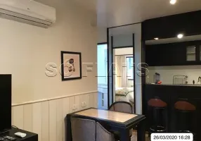 Foto 1 de Flat com 2 Quartos à venda, 70m² em Itaim Bibi, São Paulo