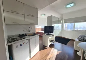 Foto 1 de Apartamento com 1 Quarto para alugar, 35m² em Liberdade, São Paulo