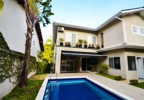 Foto 1 de Casa de Condomínio com 4 Quartos para venda ou aluguel, 350m² em Alphaville, Santana de Parnaíba