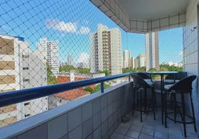 Foto 1 de Apartamento com 3 Quartos à venda, 120m² em Casa Forte, Recife