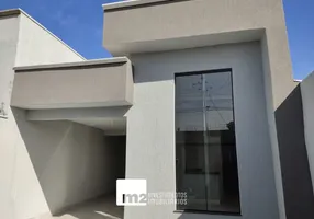 Foto 1 de Casa com 3 Quartos à venda, 114m² em Jardim Bougainville, Senador Canedo