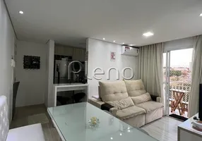 Foto 1 de Apartamento com 2 Quartos para alugar, 56m² em Vila Industrial, Campinas