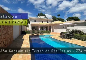 Foto 1 de Casa de Condomínio com 4 Quartos à venda, 404m² em Jundiaí Mirim, Jundiaí