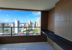 Foto 1 de Apartamento com 3 Quartos para alugar, 83m² em Manaíra, João Pessoa