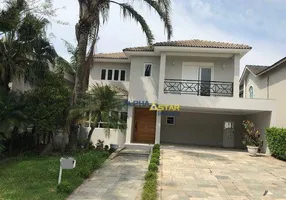 Foto 1 de Casa de Condomínio com 4 Quartos para venda ou aluguel, 515m² em Residencial 18 do Forte, Santana de Parnaíba