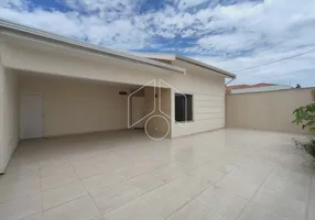 Foto 1 de Casa com 3 Quartos para alugar, 12m² em Parque das Esmeraldas II, Marília