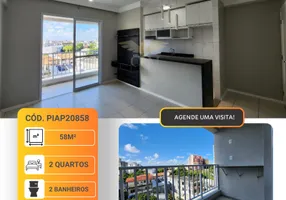 Foto 1 de Apartamento com 2 Quartos à venda, 58m² em Brotas, Salvador