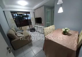 Foto 1 de Apartamento com 2 Quartos para alugar, 50m² em Tabuleiro do Martins, Maceió