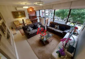Foto 1 de Apartamento com 3 Quartos à venda, 155m² em Gonzaga, Santos