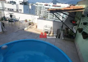 Foto 1 de Cobertura com 3 Quartos à venda, 155m² em Jacarepaguá, Rio de Janeiro