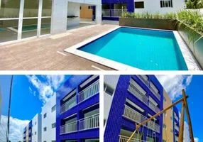 Foto 1 de Apartamento com 2 Quartos à venda, 55m² em Muçumagro, João Pessoa
