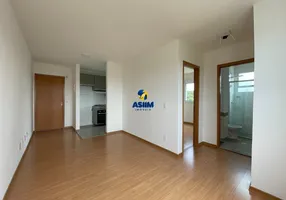 Foto 1 de Apartamento com 2 Quartos para alugar, 46m² em Cabral, Contagem