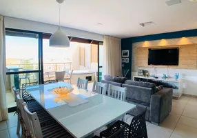 Foto 1 de Apartamento com 3 Quartos à venda, 135m² em Porto das Dunas, Aquiraz