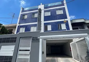 Foto 1 de Cobertura com 2 Quartos à venda, 86m² em Vila Scarpelli, Santo André