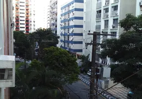 Foto 1 de Apartamento com 3 Quartos à venda, 128m² em Ponta da Praia, Santos