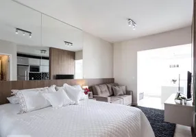Foto 1 de Apartamento com 1 Quarto para alugar, 37m² em Moema, São Paulo