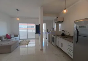 Foto 1 de Apartamento com 2 Quartos para alugar, 77m² em Vila Guilhermina, Praia Grande