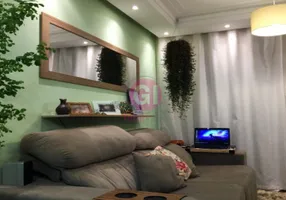 Foto 1 de Apartamento com 2 Quartos à venda, 48m² em Cidade Jardim, Jacareí