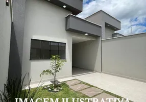 Foto 1 de Casa com 3 Quartos à venda, 113m² em Jardim Ipiranga, Aparecida de Goiânia