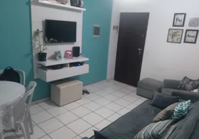 Foto 1 de Apartamento com 1 Quarto à venda, 37m² em Vila São Jorge, São Vicente