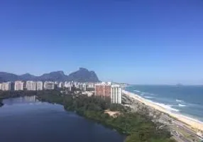 Foto 1 de Apartamento com 1 Quarto para venda ou aluguel, 66m² em Barra da Tijuca, Rio de Janeiro