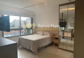 Foto 1 de Flat com 1 Quarto para alugar, 43m² em Itaim Bibi, São Paulo