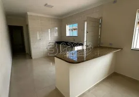 Foto 1 de Casa com 3 Quartos à venda, 62m² em Nova Mirim, Praia Grande