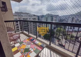 Foto 1 de Apartamento com 3 Quartos para alugar, 100m² em Vital Brasil, Niterói