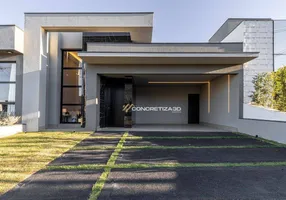 Foto 1 de Casa de Condomínio com 3 Quartos à venda, 211m² em Villaggio Di Itaici, Indaiatuba