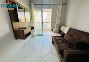 Foto 1 de Apartamento com 1 Quarto à venda, 50m² em Campo da Aviação, Praia Grande