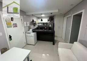 Foto 1 de Flat com 1 Quarto à venda, 35m² em Centro, São Vicente