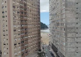 Foto 1 de Apartamento com 1 Quarto à venda, 65m² em José Menino, Santos