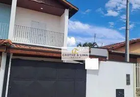 Foto 1 de Sobrado com 3 Quartos à venda, 158m² em Village Tremembé, Tremembé