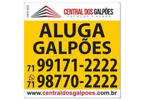 Foto 1 de Galpão/Depósito/Armazém para alugar, 800m² em Pirajá, Salvador