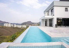 Foto 1 de Casa de Condomínio com 4 Quartos à venda, 1300m² em Condomínio Village Terrasse, Nova Lima