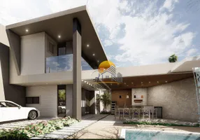 Foto 1 de Casa de Condomínio com 4 Quartos à venda, 141m² em Guaribas, Eusébio