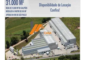 Foto 1 de Galpão/Depósito/Armazém para alugar, 1000m² em Iporanga, Sorocaba