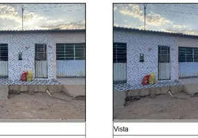 Foto 1 de Casa com 3 Quartos à venda, 95m² em Distrito de Bom Nome, São José do Belmonte