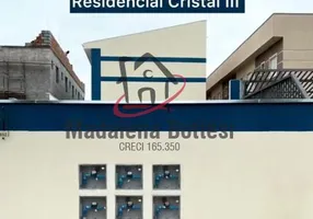 Foto 1 de Casa de Condomínio com 2 Quartos à venda, 66m² em Vila São Paulo, Mogi das Cruzes