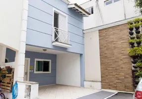 Foto 1 de Casa de Condomínio com 3 Quartos à venda, 116m² em Vila Scarpelli, Santo André